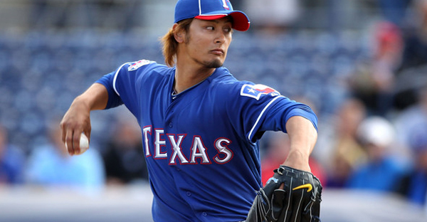 yu-darvish-texas-rangers-DEBUT